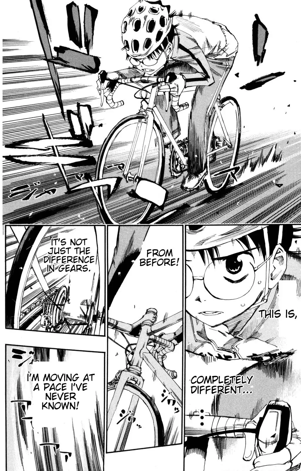 Yowamushi Pedal Chapter 20 16